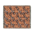 FOOT'S SIGNATURE BLANKET