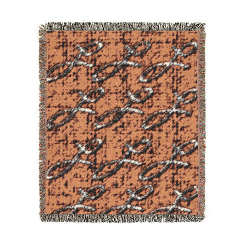 FOOT'S SIGNATURE BLANKET