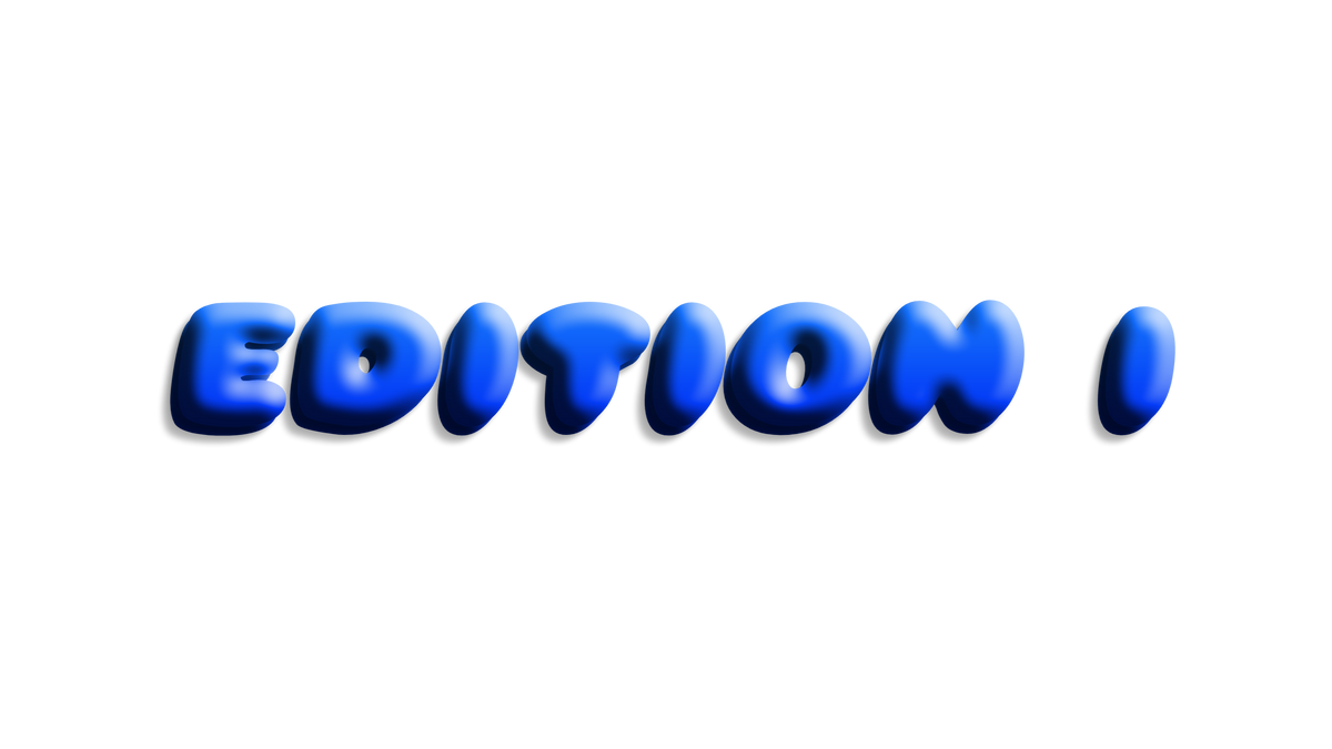 Edition 1